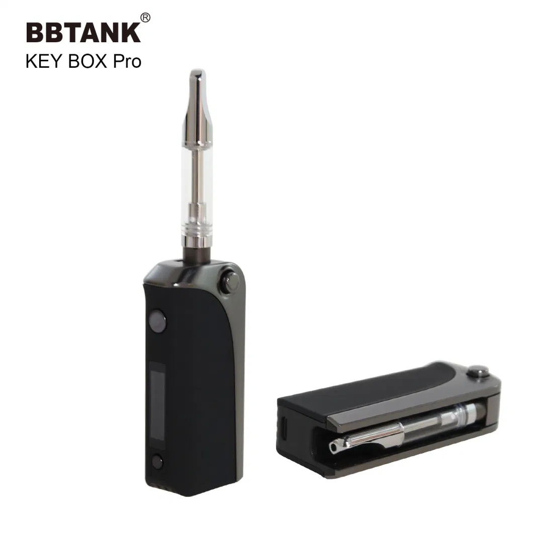 Variable Voltage Battery Key Fod Battery Bbtank Key Box PRO 650mAh for 510 Thread Cartridge