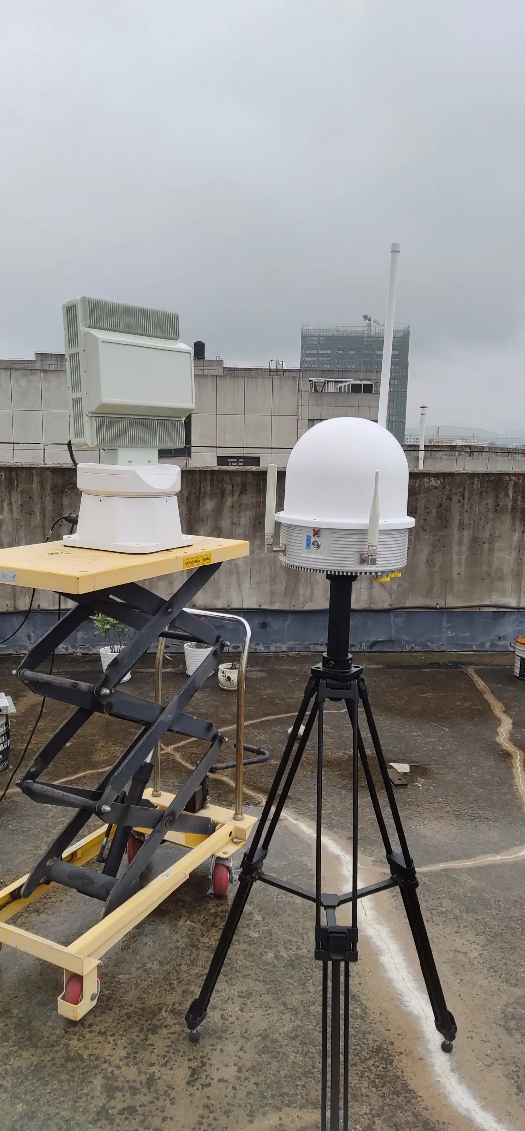 Small Target Tracking with X Band Radar Surveillance Security