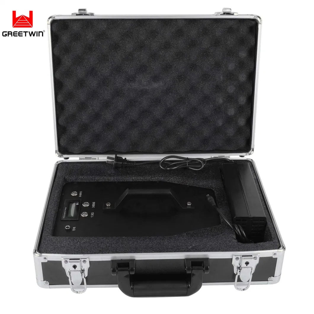 Coverage Range 500-800 M Portable Drone Jammer Uav Signal Blocker