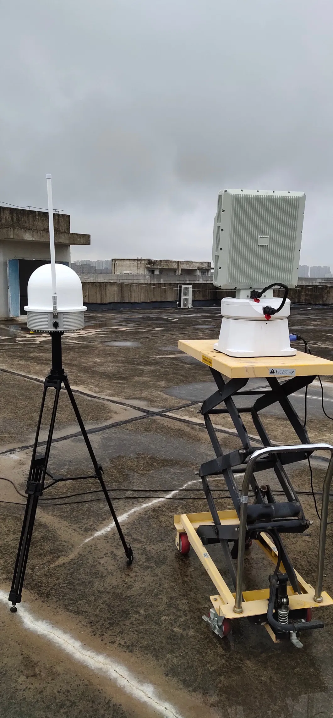 Small Target Tracking with X Band Radar Surveillance Security