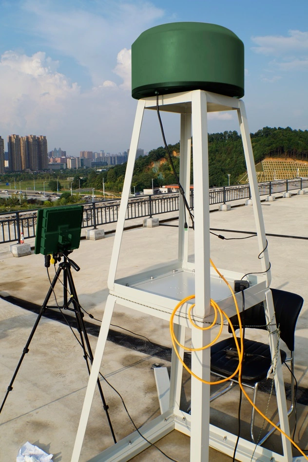 Superior Perimeter Radar with 360 Degree Continuous Scanning or Sector Scanning