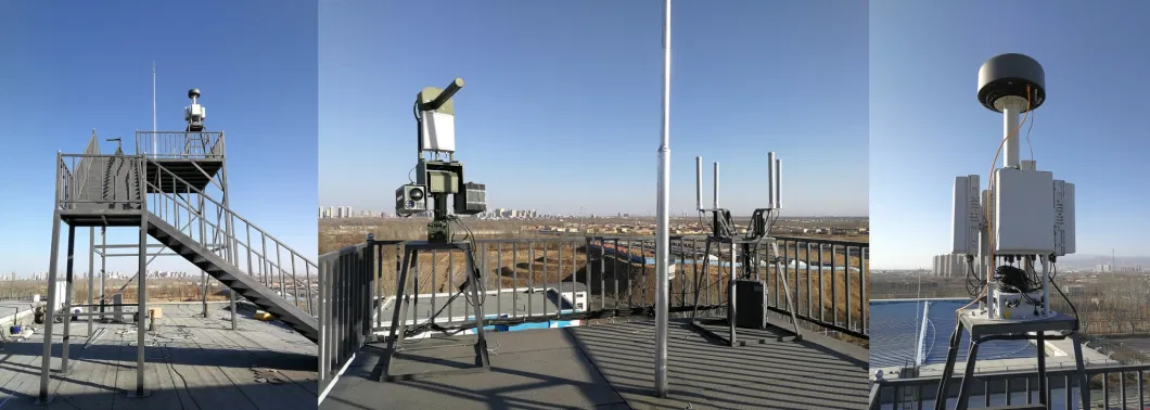 Superior Perimeter Radar with 360 Degree Continuous Scanning or Sector Scanning