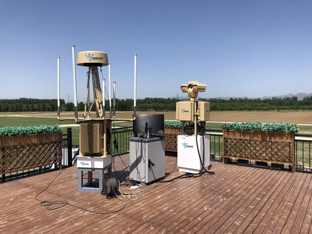 Superior Perimeter Radar with 360 Degree Continuous Scanning or Sector Scanning