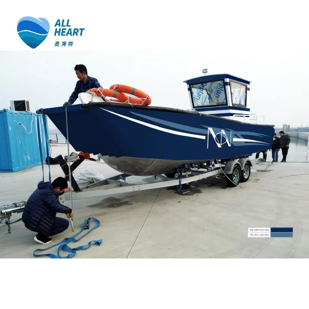 7.9m/26FT Landing Craft Aluminium Landing Boat Work Boat for Hot Sale