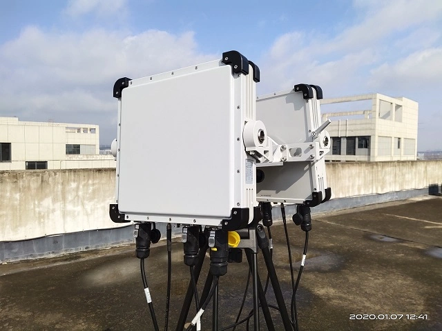 Portable Ground Surveillance Radar for Border Surveillance