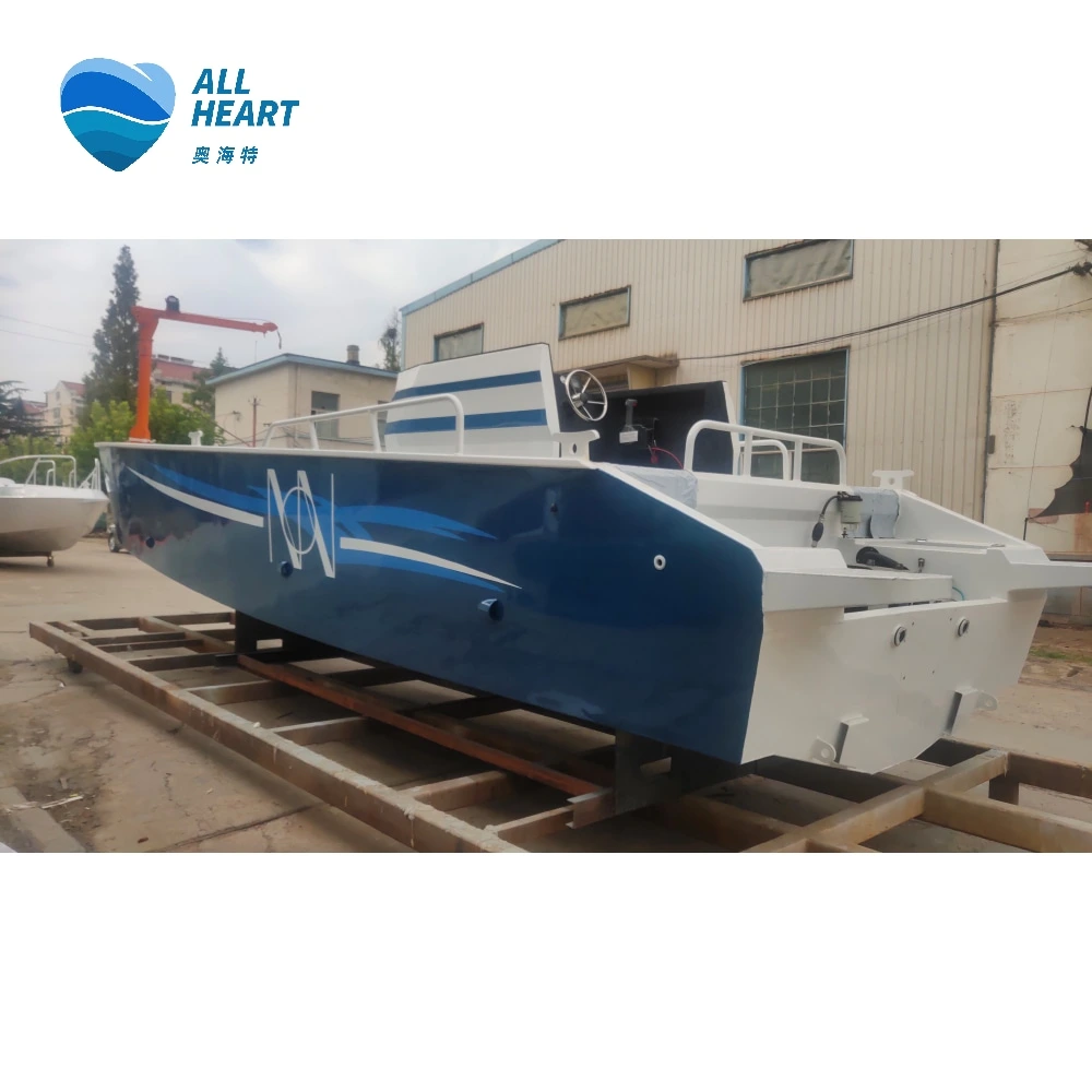 Hot Sale 7.9m/26FT Landing Craft Aluminium Boat Work Landing Craft with CE