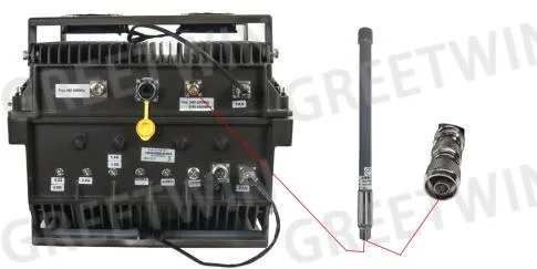 Fixed Omnidirectional Uav Long Range Detection and Jamming Integrated System