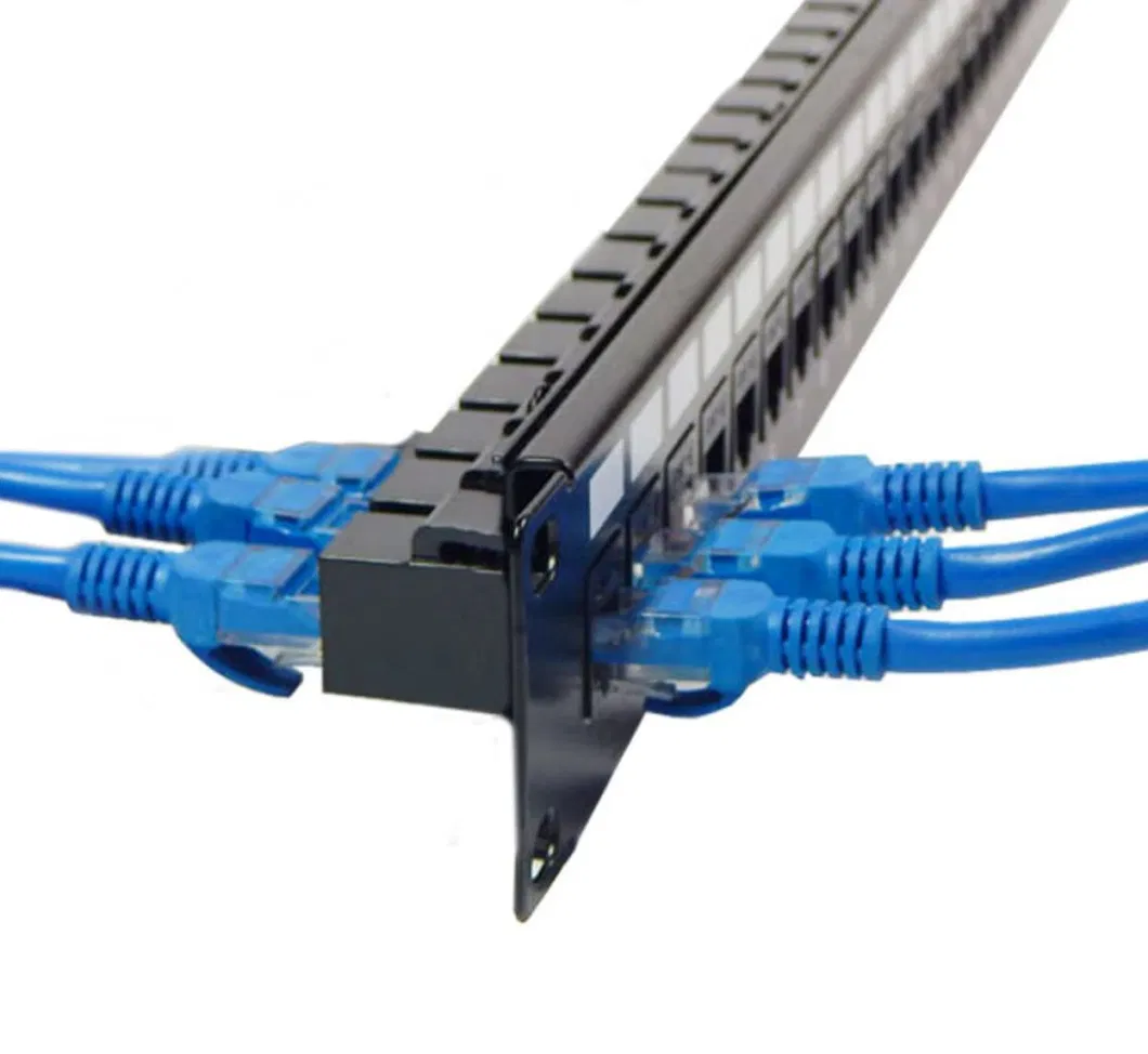 CAT6 Network Module Information Socket RJ45 Connector Adapter Keystone Jacks Modules Tool-Free Connection Network Toolless CAT6A 180 Degree Keystone Jack Networ