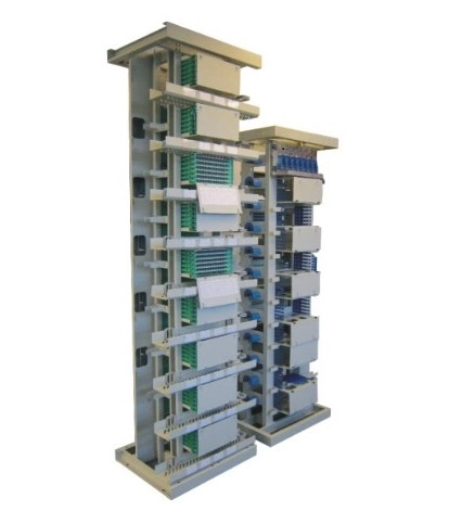 ODF Fiber Optic Patch Panel Distribution Rack