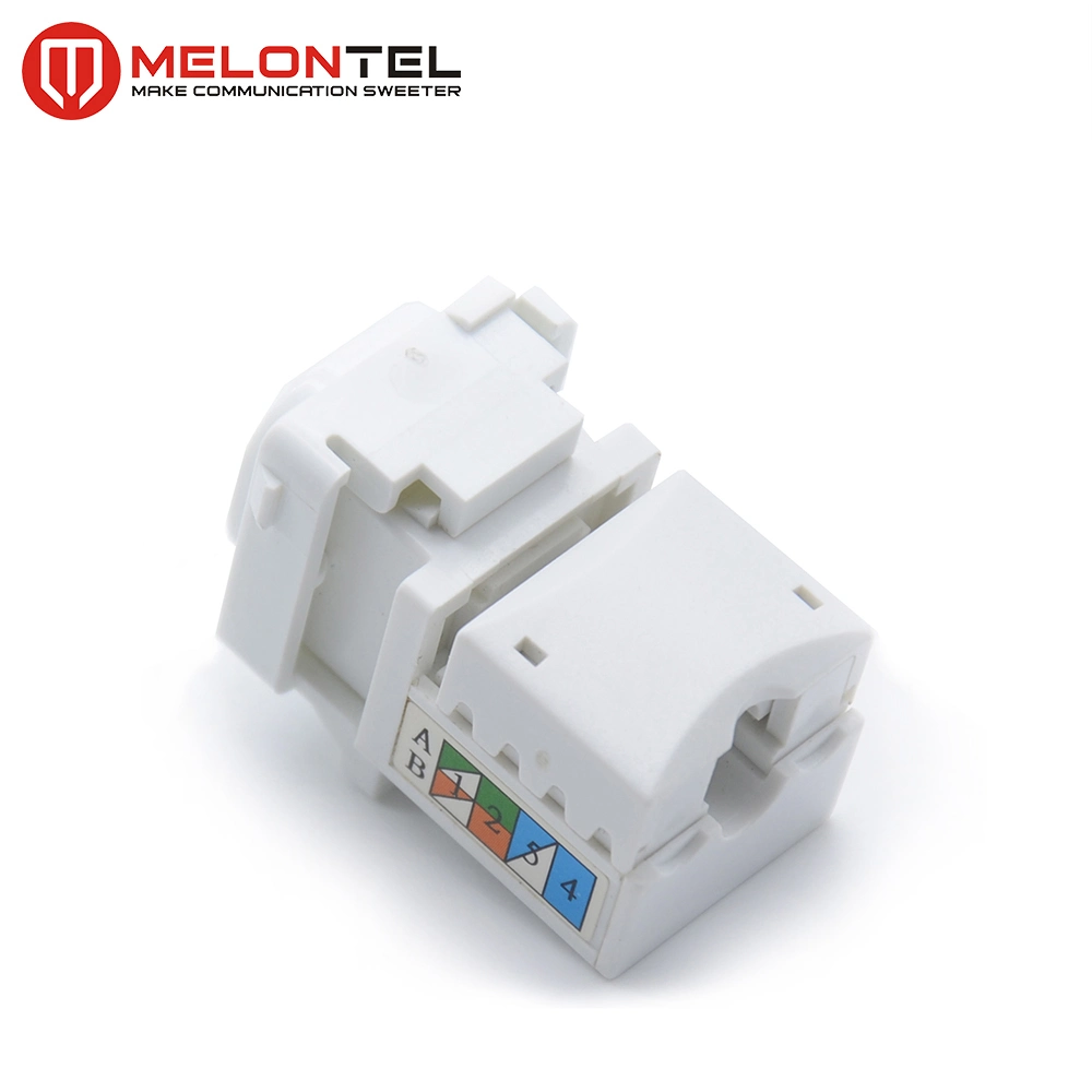 Clipsal Keystone Jack Network Module with Cover for Wall Outlet