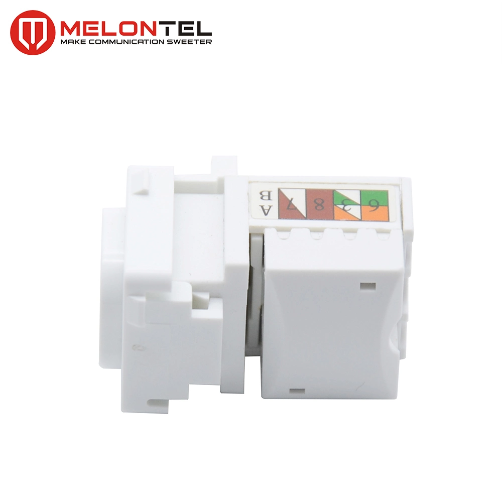 Clipsal Keystone Jack Network Module with Cover for Wall Outlet