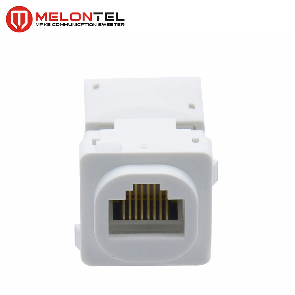 Clipsal Keystone Jack Network Module with Cover for Wall Outlet