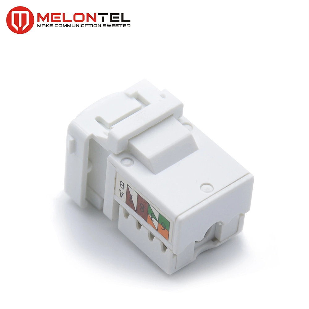 Clipsal Keystone Jack Network Module with Cover for Wall Outlet