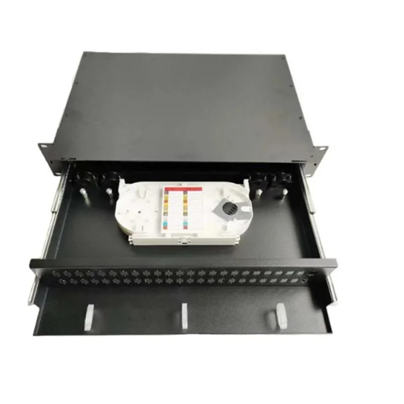 24 Port Om3 LC Connector to MPO Fiber Patch Panel 96 Core