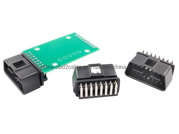 Factory Directly Supply SMT OBD2 Connector OBD Connector for OBD Scanner Tool