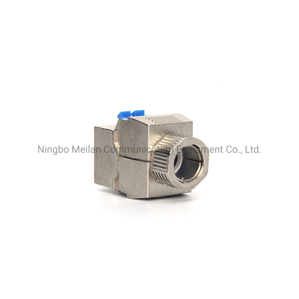 Wholesale Cheap 8p8c Cat. 8 RJ45 Keystone Jack Modular Jack