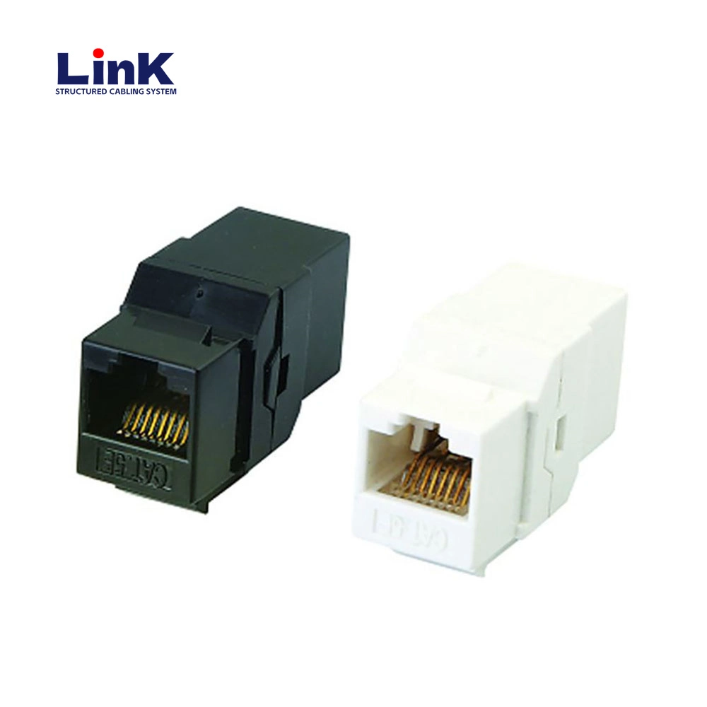 OEM Competitive Price Australia Type Clipsal 180 Degree UTP CAT6 8p8c RJ45 Cat 6 Keystone Jack