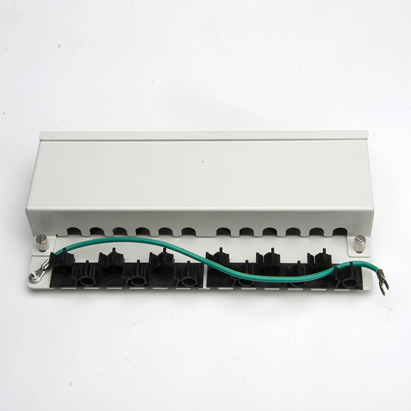 High Quality RJ45 CAT6 CAT6A SFTP 12 Port for Patch Panel