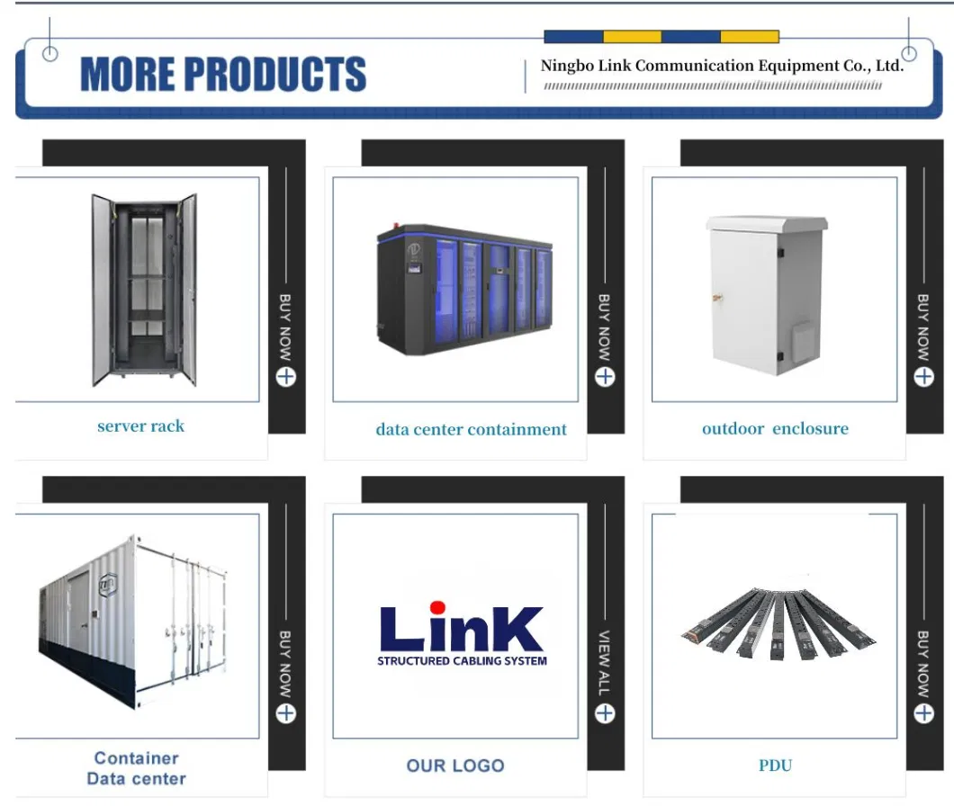 19 Inch Server Equipment Rack Heavy Duty Patch Panel Bracket Network Equipment Rack