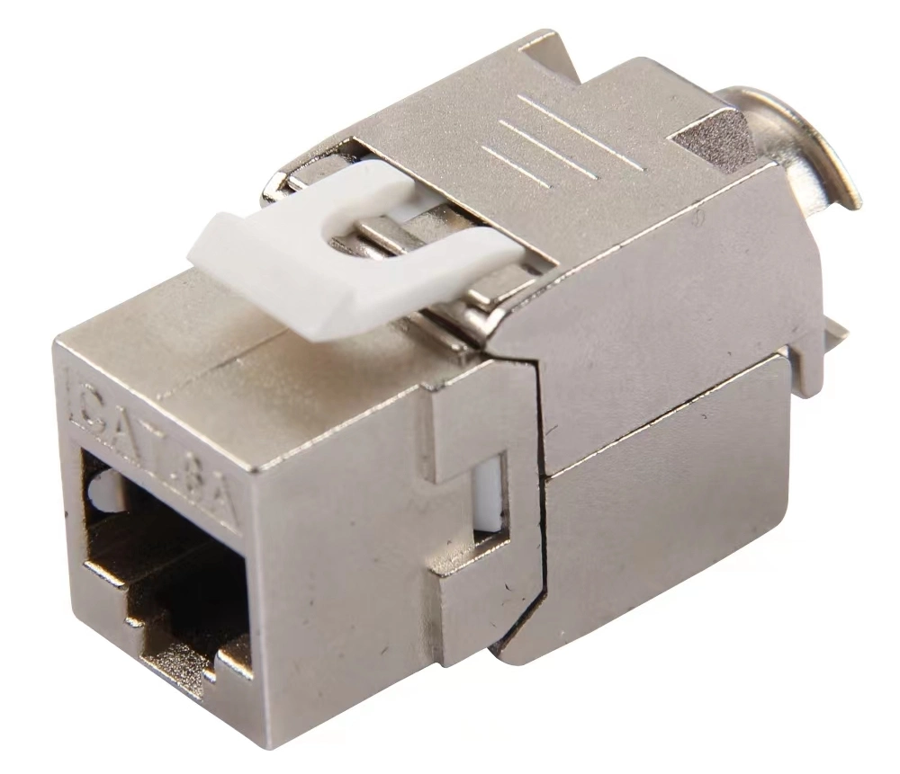 CAT6A Modular Cat 6 Network RJ45 FTP STP Toolless CAT6 Keystone Jack