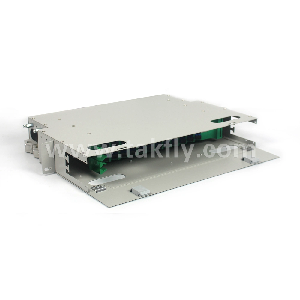 Promotional Prices Rack Mount 24 72 96 Port Patch Panel