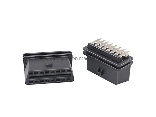 Factory Directly Supply SMT OBD2 Connector OBD Connector for OBD Scanner Tool