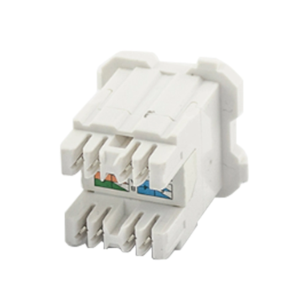 CAT6A RJ45 Network Socket Network Module Keystone Jack