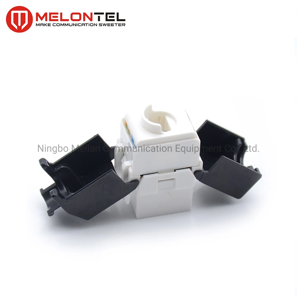 RJ45 Cat5e CAT6 CAT6A Toolless Keystone Jack