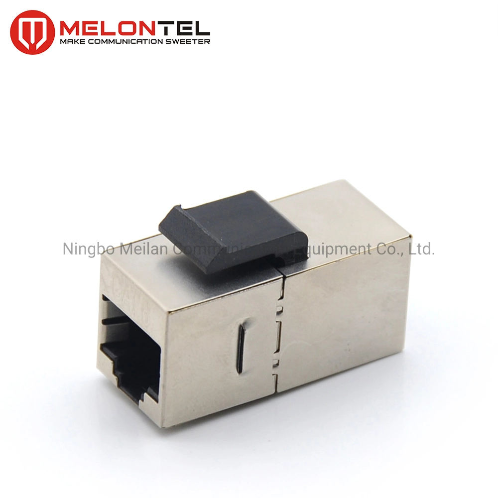 STP RJ45 Inline Cable Coupler Keystone Jack Cat. 5e