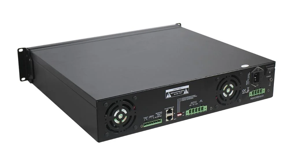 En54 Professional Class D Audio Digital Power Sound PV-AMP-500 500W Amplifier for Stage Performance