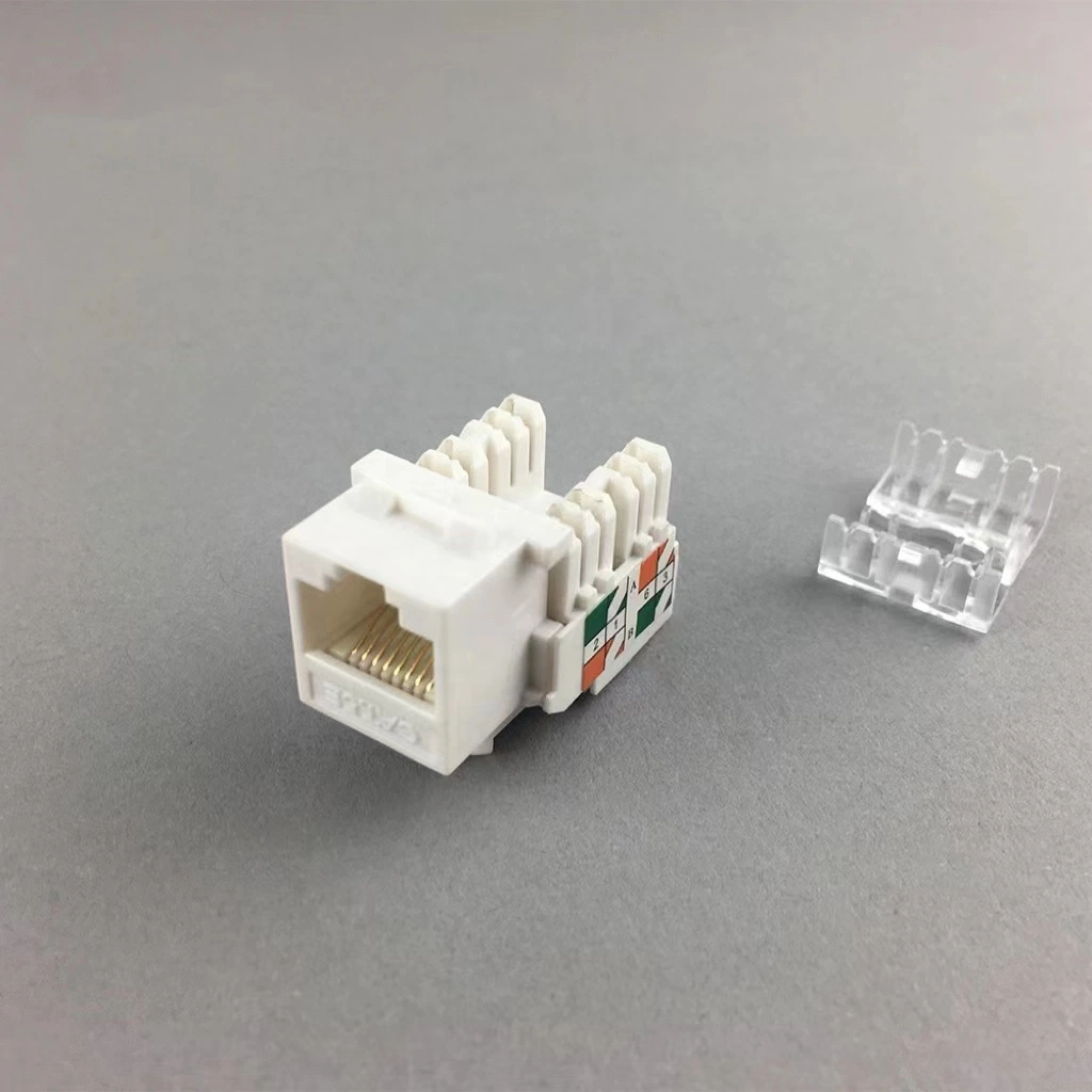 RJ45 Female Cat6 UTP 110 Punch Down Keystone Jack