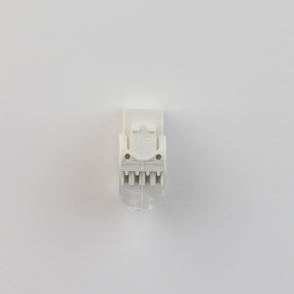 High Quality RJ45 Unshielded Keystone Jack Cat. 6 UTP Toolless