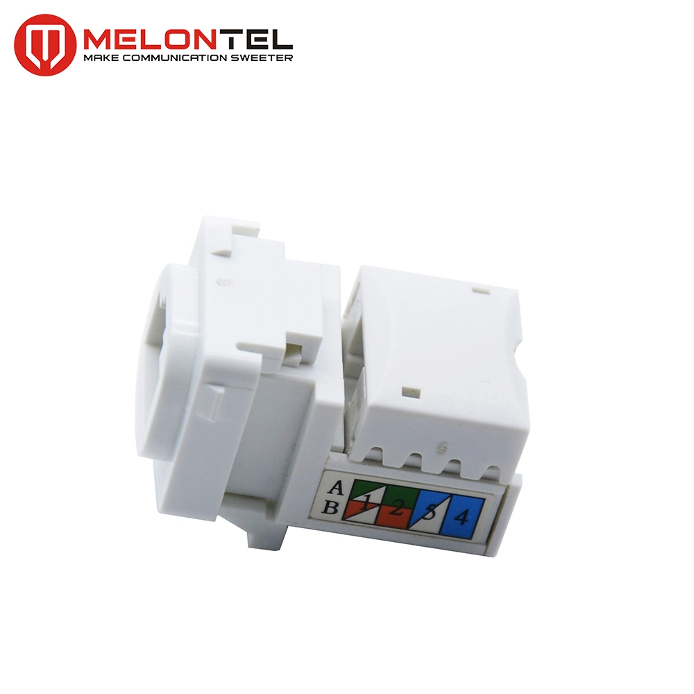 Clipsal Keystone Jack Network Module with Cover for Wall Outlet