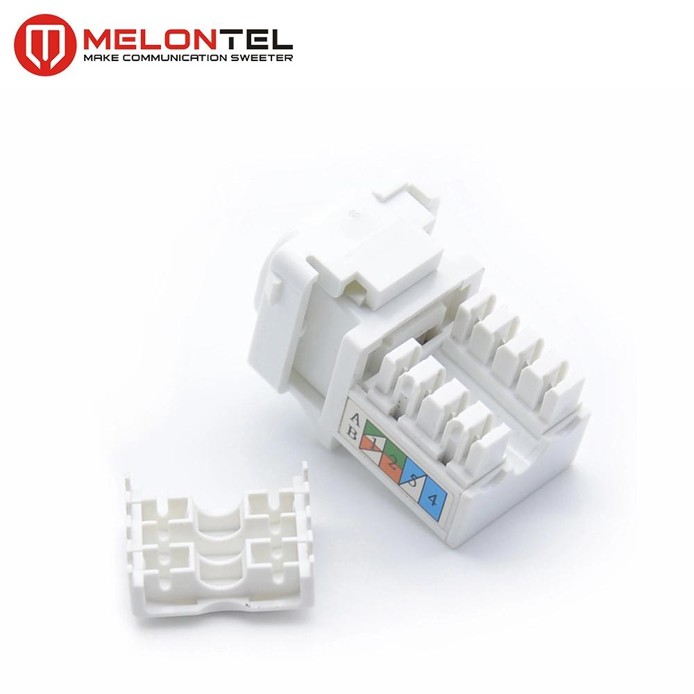 Clipsal Keystone Jack Network Module with Cover for Wall Outlet