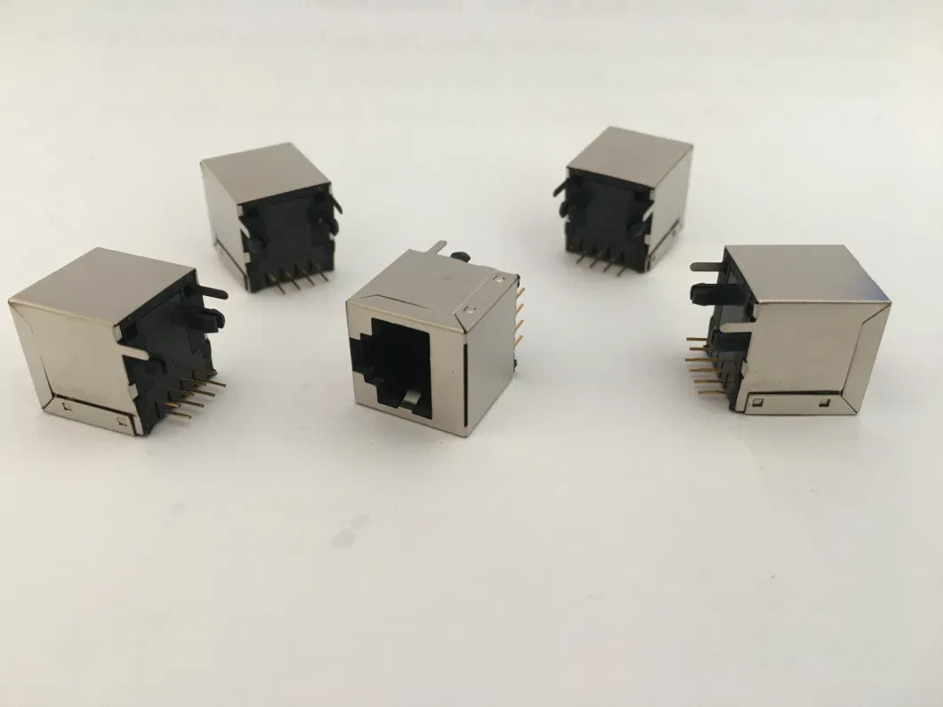 RJ45 52 Seires PCB Connector 52e88 Network Electronic Parts