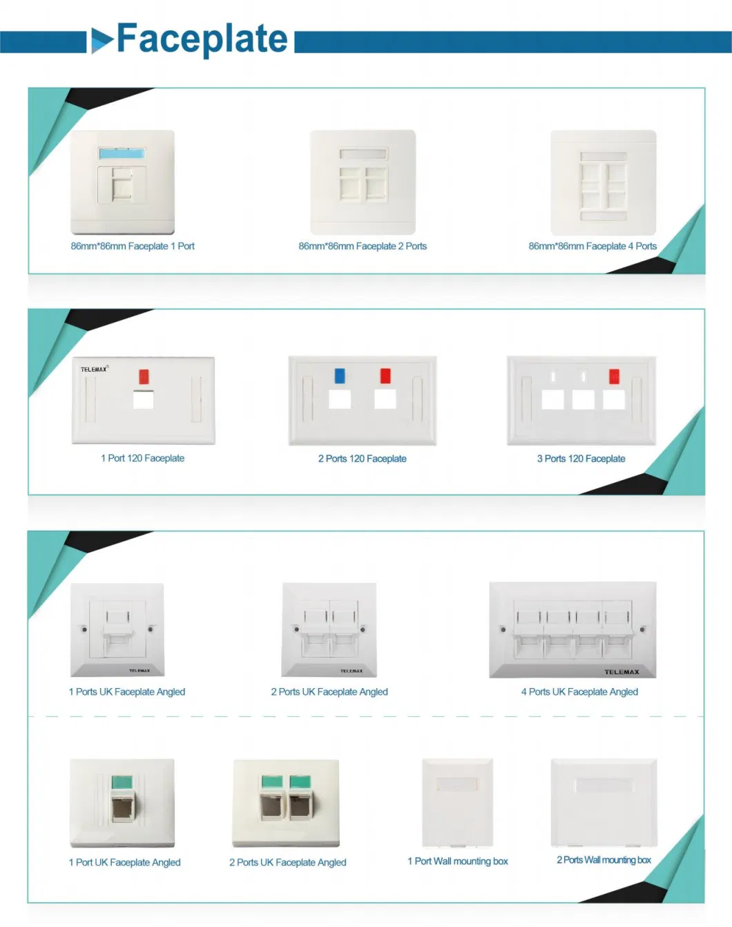 CAT6A Modular Cat 6 Network RJ45 FTP STP Toolless CAT6 Keystone Jack