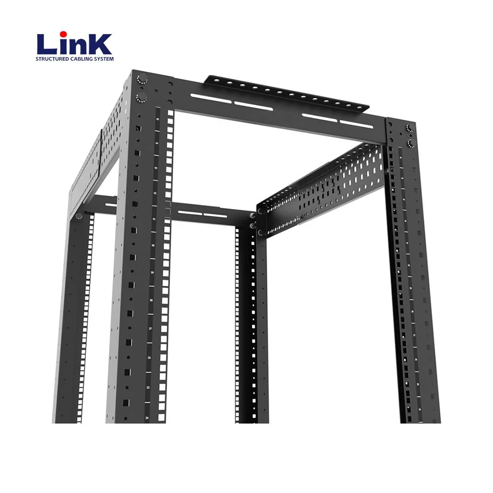 19 Inch Server Equipment Rack Heavy Duty Patch Panel Bracket Network Equipment Rack