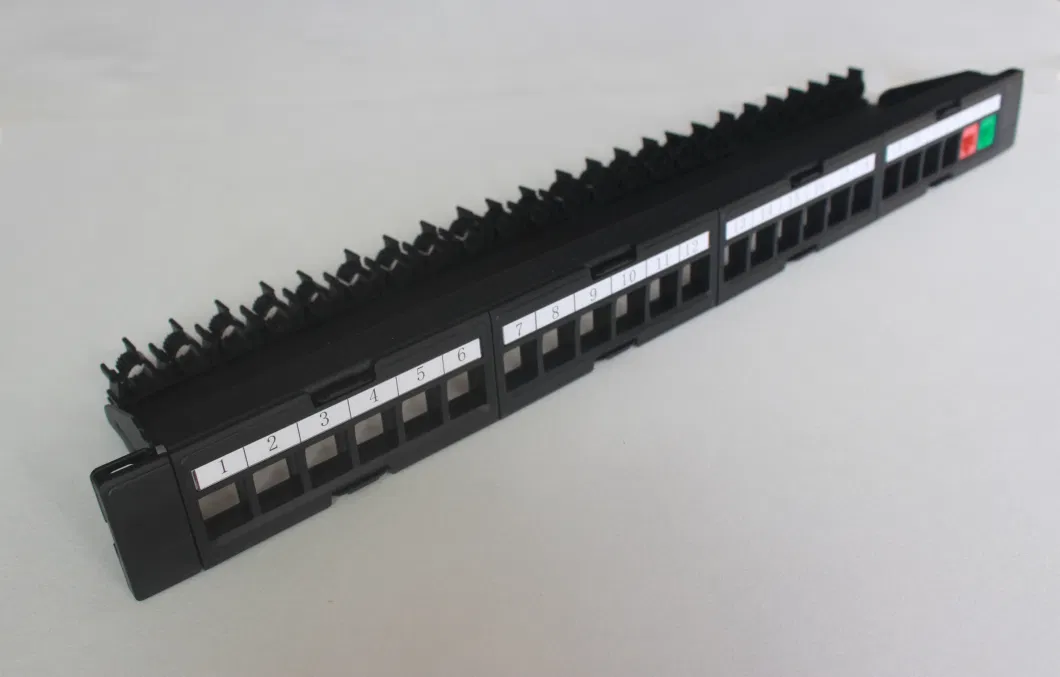 Patch Panel Without Keystone, 24ports, UTP