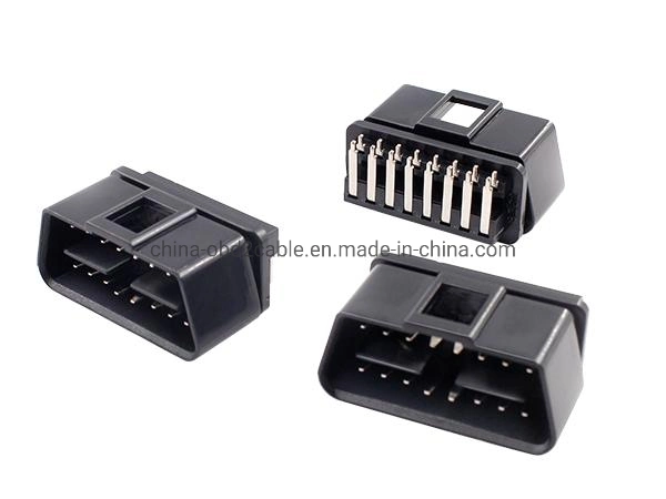 Factory Directly Supply SMT OBD2 Connector OBD Connector for OBD Scanner Tool