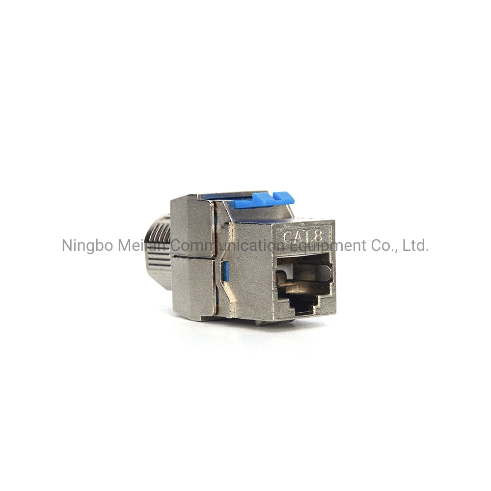 Wholesale Cheap 8p8c Cat. 8 RJ45 Keystone Jack Modular Jack