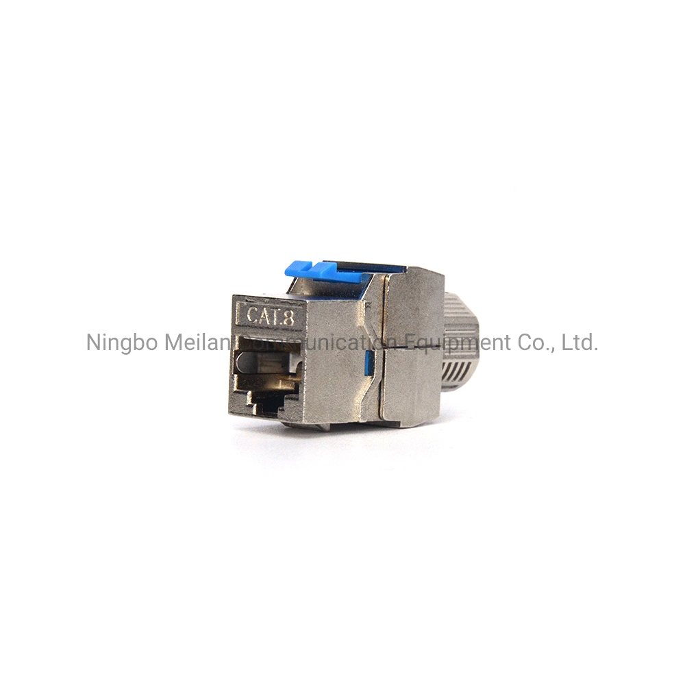 Wholesale Cheap 8p8c Cat. 8 RJ45 Keystone Jack Modular Jack