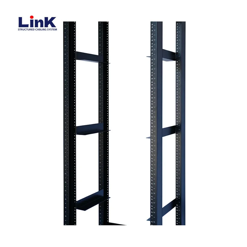 19 Inch Server Equipment Rack Heavy Duty Patch Panel Bracket Network Equipment Rack