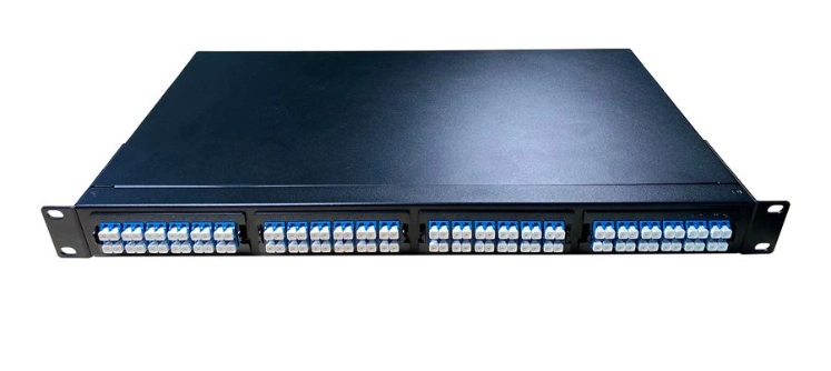 24 Port Om3 LC Connector to MPO Fiber Patch Panel 1u 96 Core