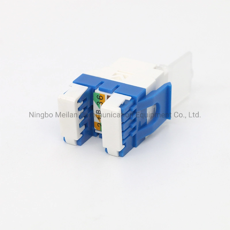 RJ45 Keystone Jack Cat. 6 UTP with Dust Cover