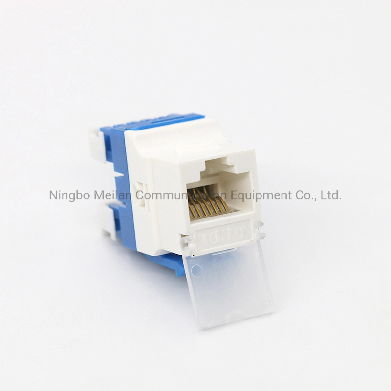 RJ45 Keystone Jack Cat. 6 UTP with Dust Cover