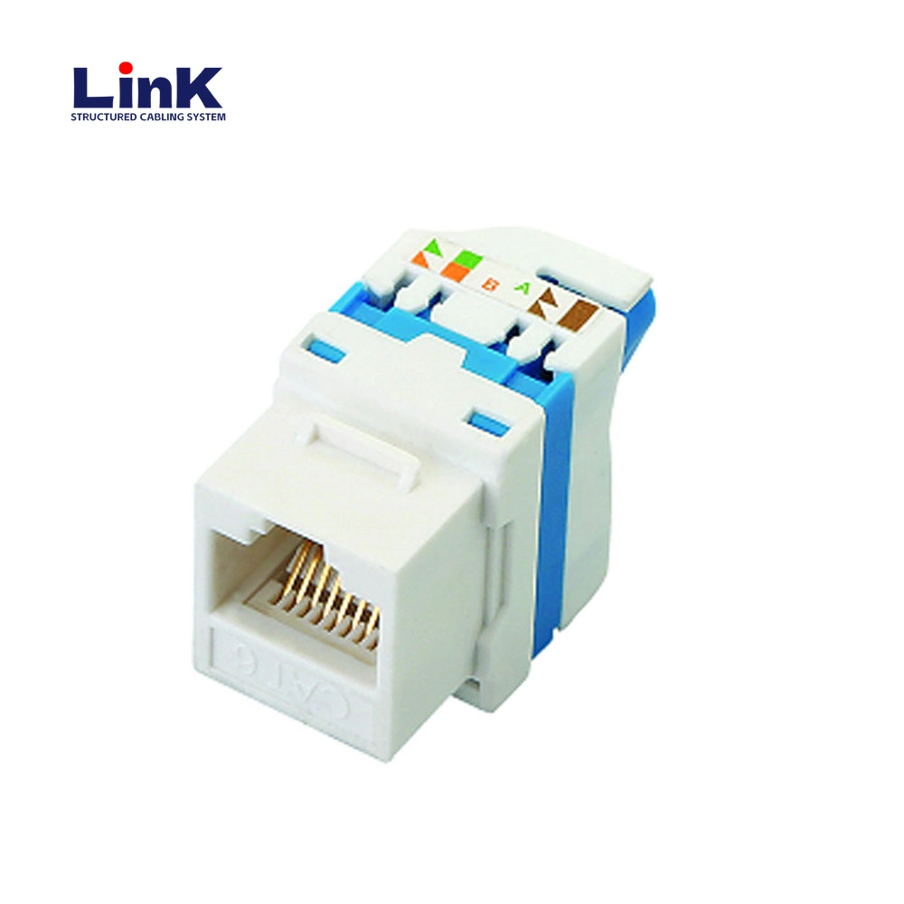 Rj12 CAT6 Cat7 Terminate Keystone Jack