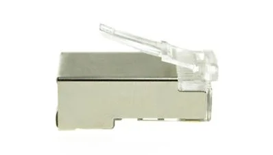 RJ45 CAT6 Plug Shielded FTP 8p8c Keystone Module Connector