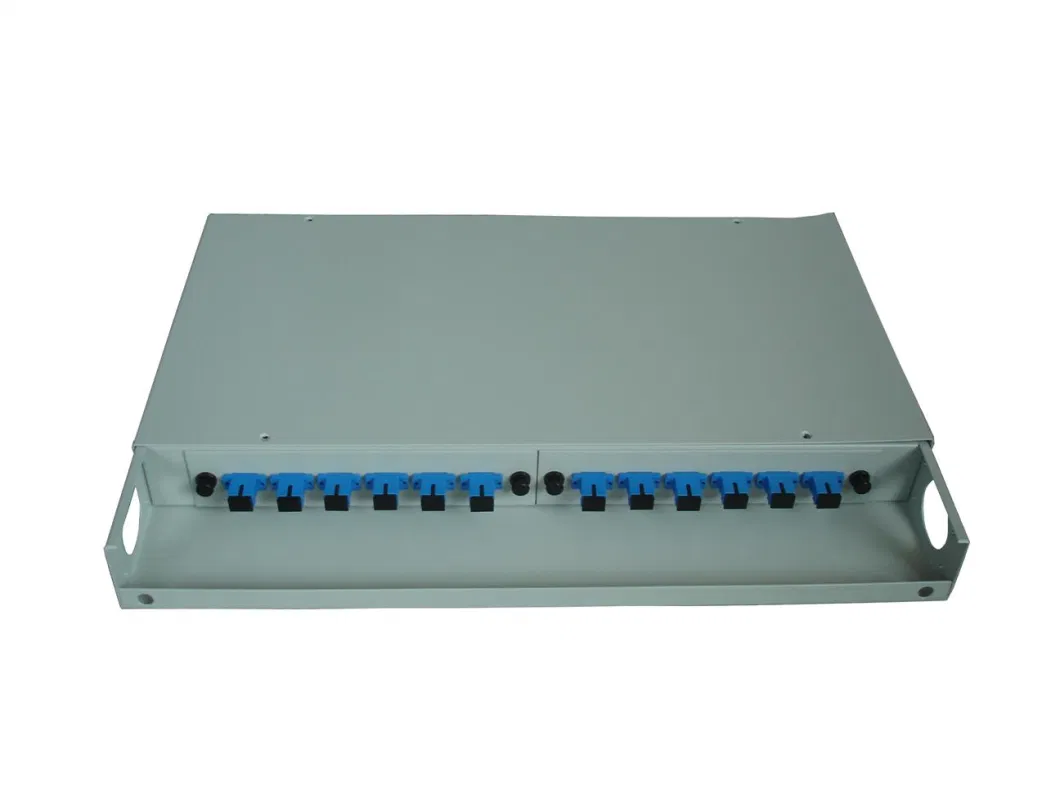 Cold Roll Steel with Front Door Optic Fiber Patch Panel