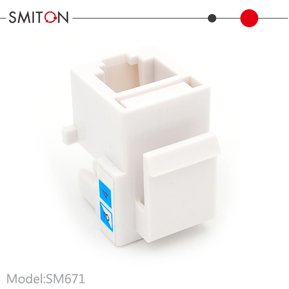 Module Rj11 Cat3 UTP Female Keystone Jack for Patch Panel