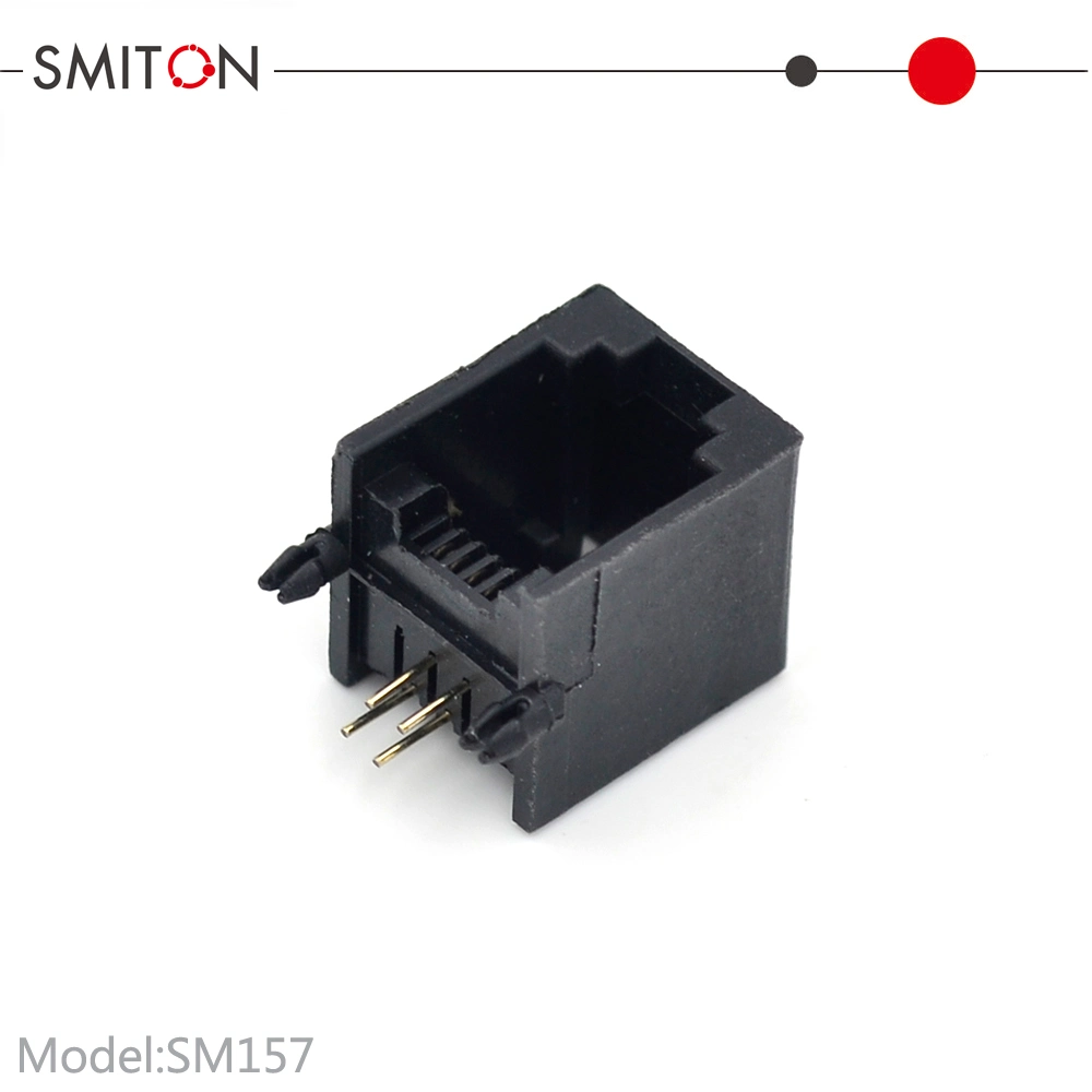 Rj11 6p4c PCB Modular Jacks